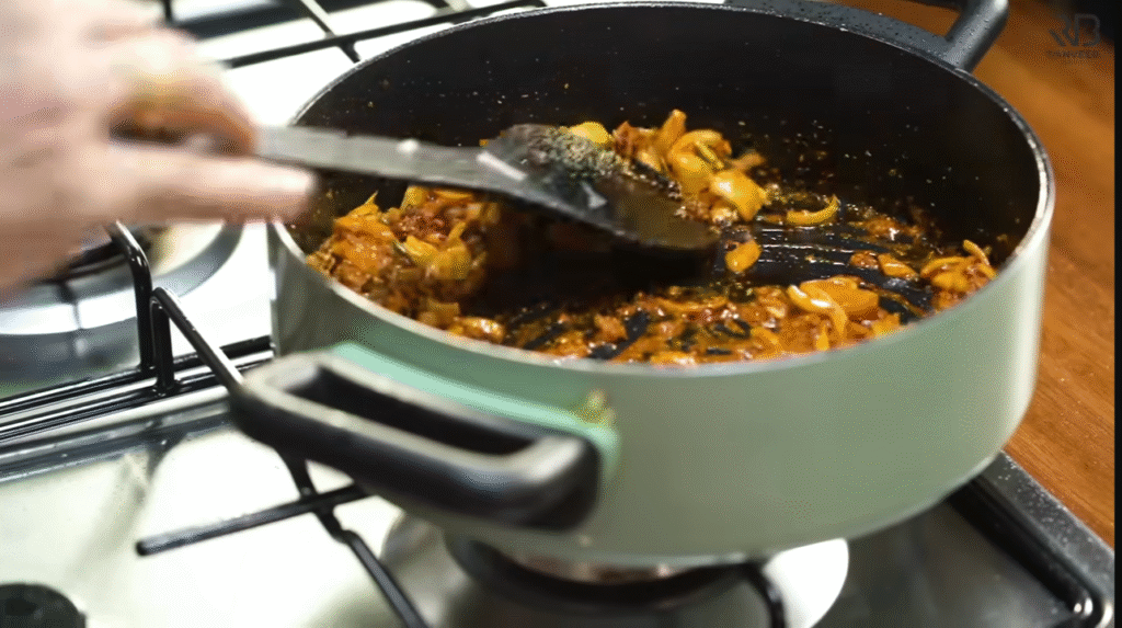Cheesy Masala Macaroni Pasta