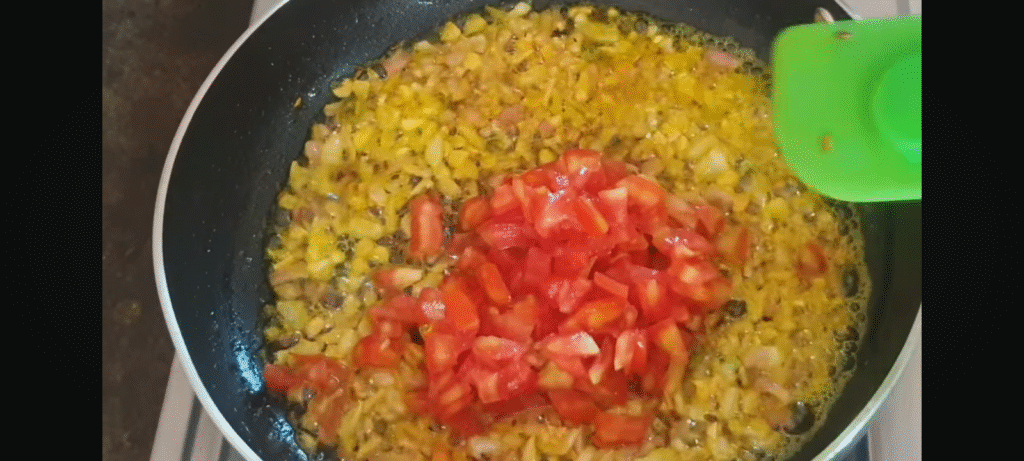 Cheesy Masala Macaroni Pasta