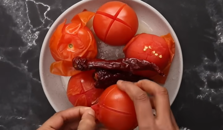 Restaurant style Red Sauce Pasta